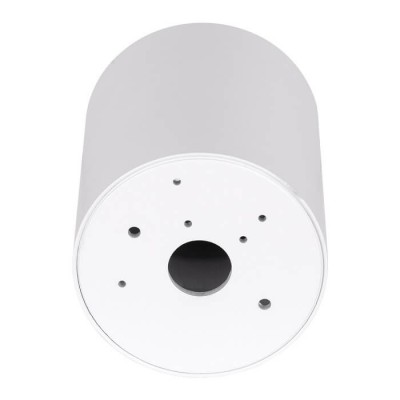 Φωτιστικό σποτ οροφής κυλινδράκι Φ8x10cm λευκό GU10 κινητό