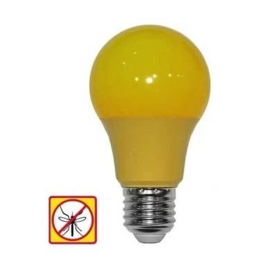 Κίτρινη εντομοαπωθητική λάμπα LED 10W - Σετ 3 τεμαχίων