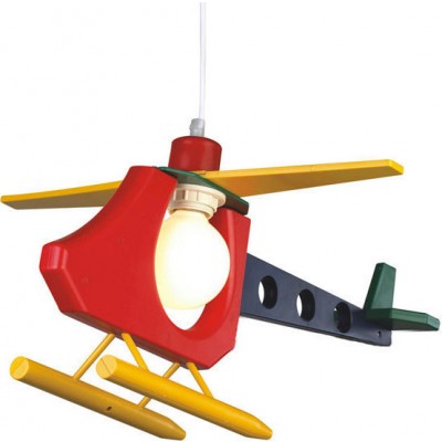 Κρεμαστό παιδικό φωτιστικό ελικόπτερο Ø50cm